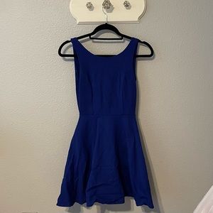 Lulus Royal blue dress